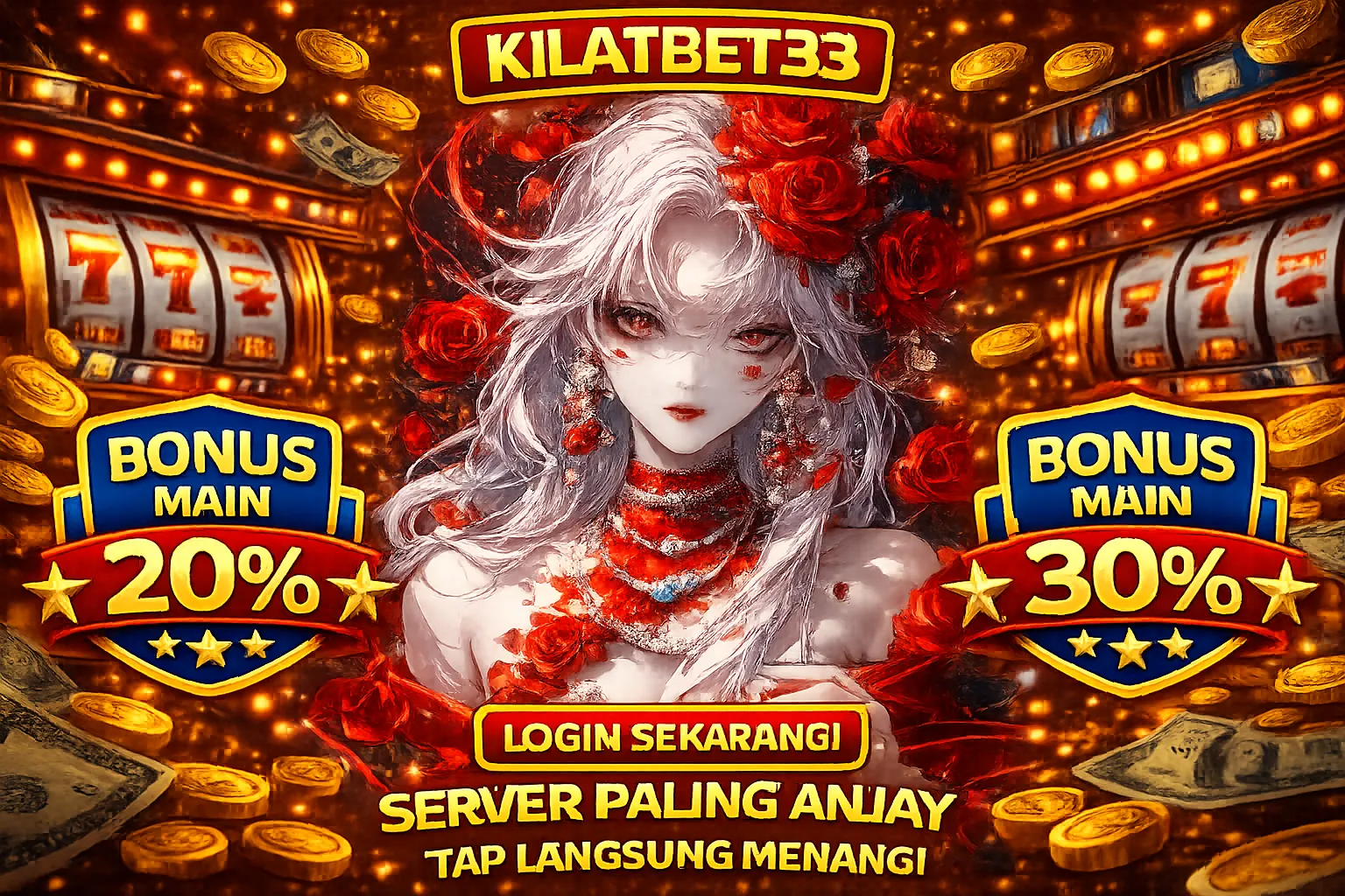 KILATBET33 : Dentuman Mesin Bet Maut Dengan Bonus Super Kilat